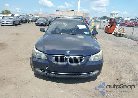 2009 BMW 535I xDrive from USA, damaged, VIN WBAPT73589CX02663